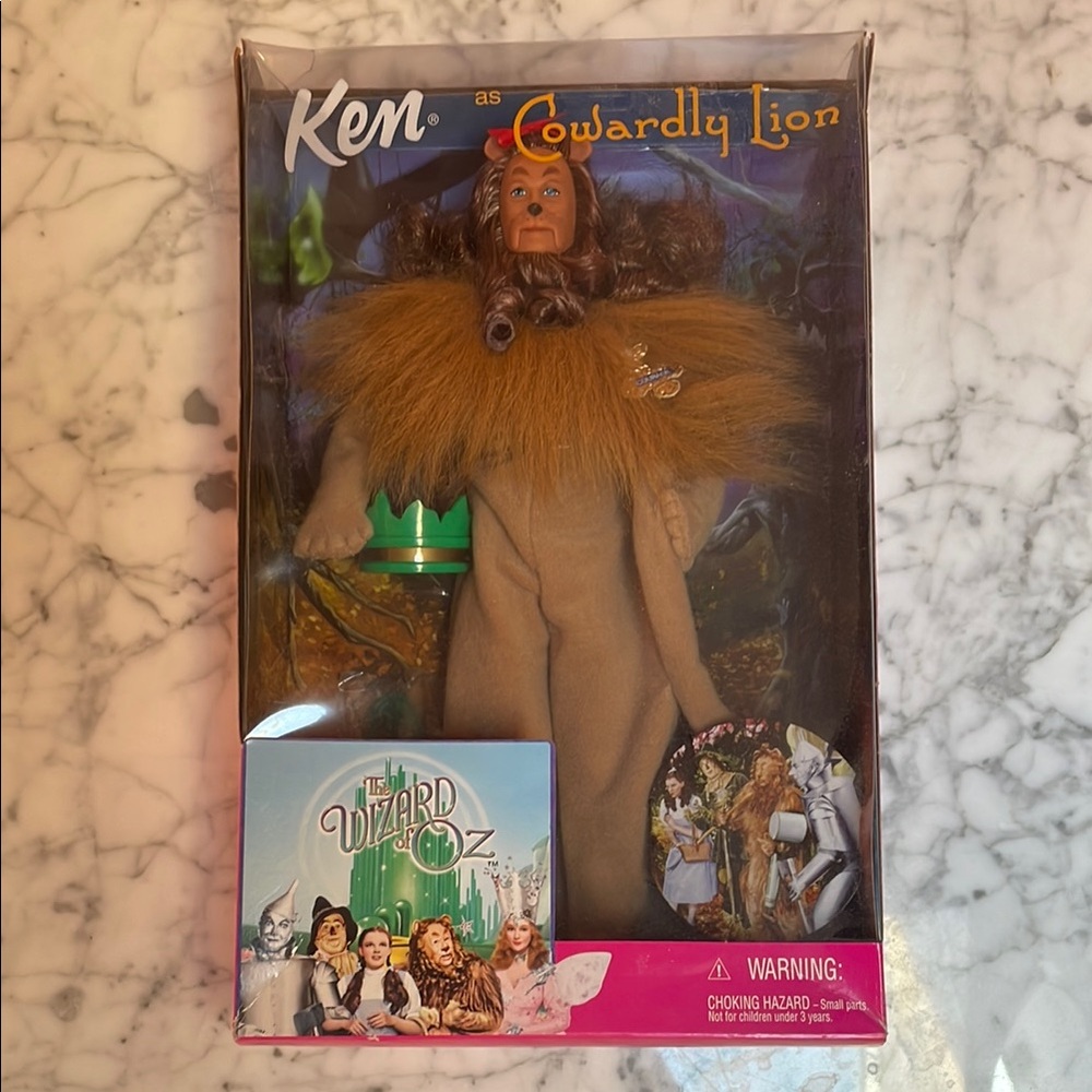 Ken as Cowardly Lion Doll